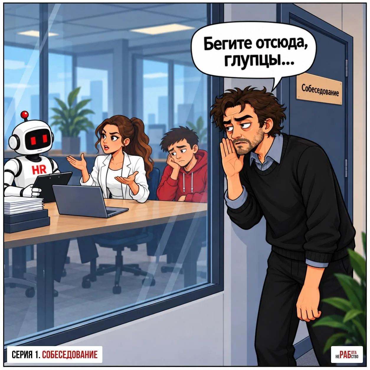 Изображение 3 к публикации «Работа не рабство»
