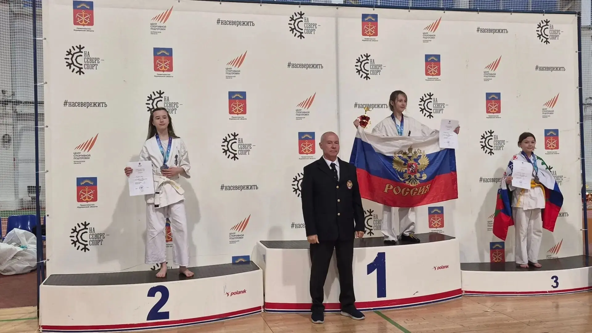 🏆Победы на Кубке губернатора Мурманской области по киокусинкай