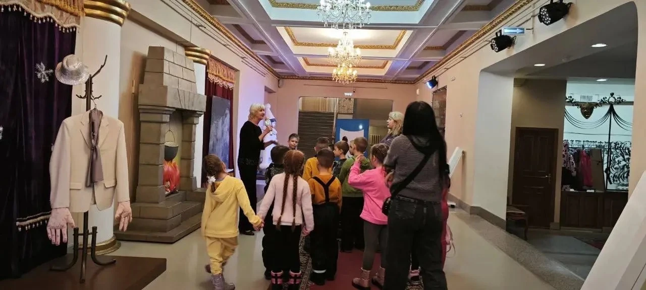 🎭✨ ХОТИТЕ ЗАГЛЯНУТЬ ТУДА, КУДА ЗРИТЕЛЕЙ ОБЫЧНО НЕ ПУСКАЮТ? ✨🎭