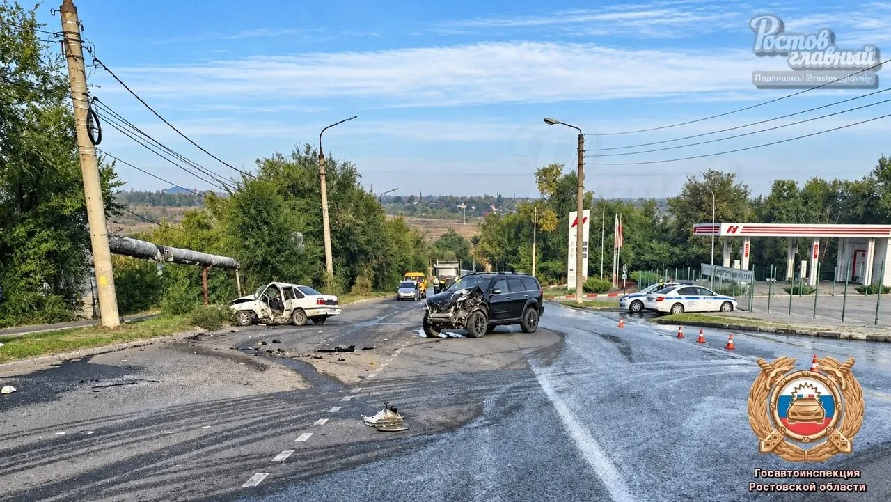 ⚠ В Шахтах женщина на Daewoo устроила ДТП — пострадал маленький ребёнок!