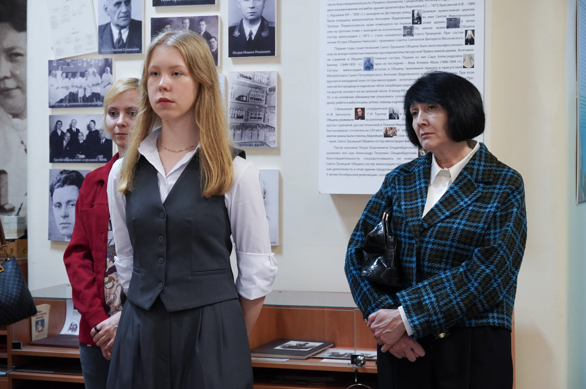 🏛️ От блокады до наших дней: музей истории РосНИИГТ ФМБА России открыл двери для юных ...