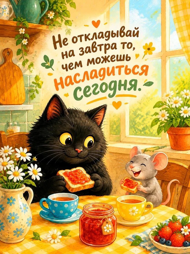 Милые открытки 😊 подписаться