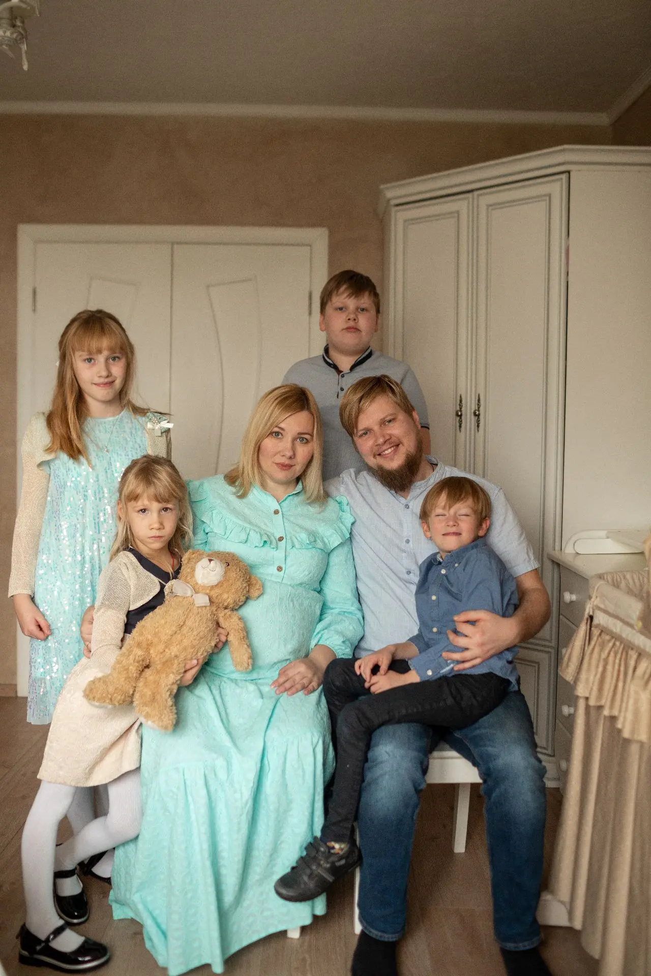 Сегодня нашему пятому ребёнку, Серафиму, исполняется 5 лет.