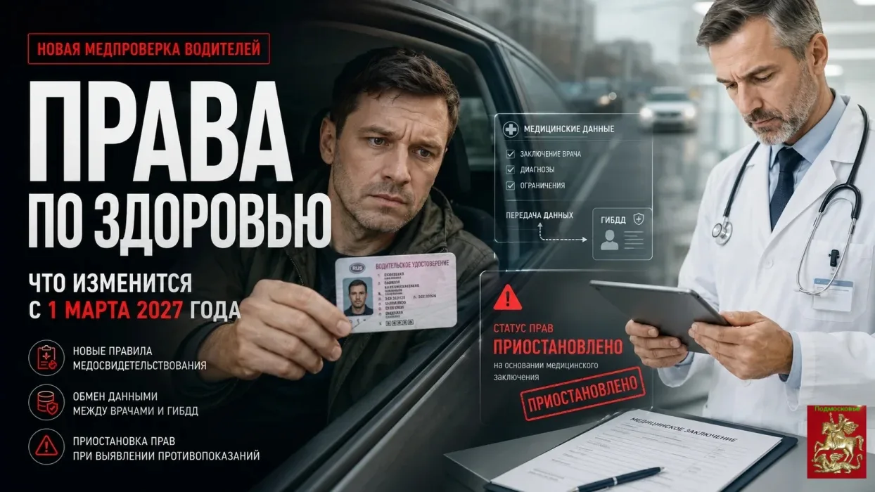 Сотрудники ГАИ смогут прямо на дороге проверять водителей на наличие медицинских против...