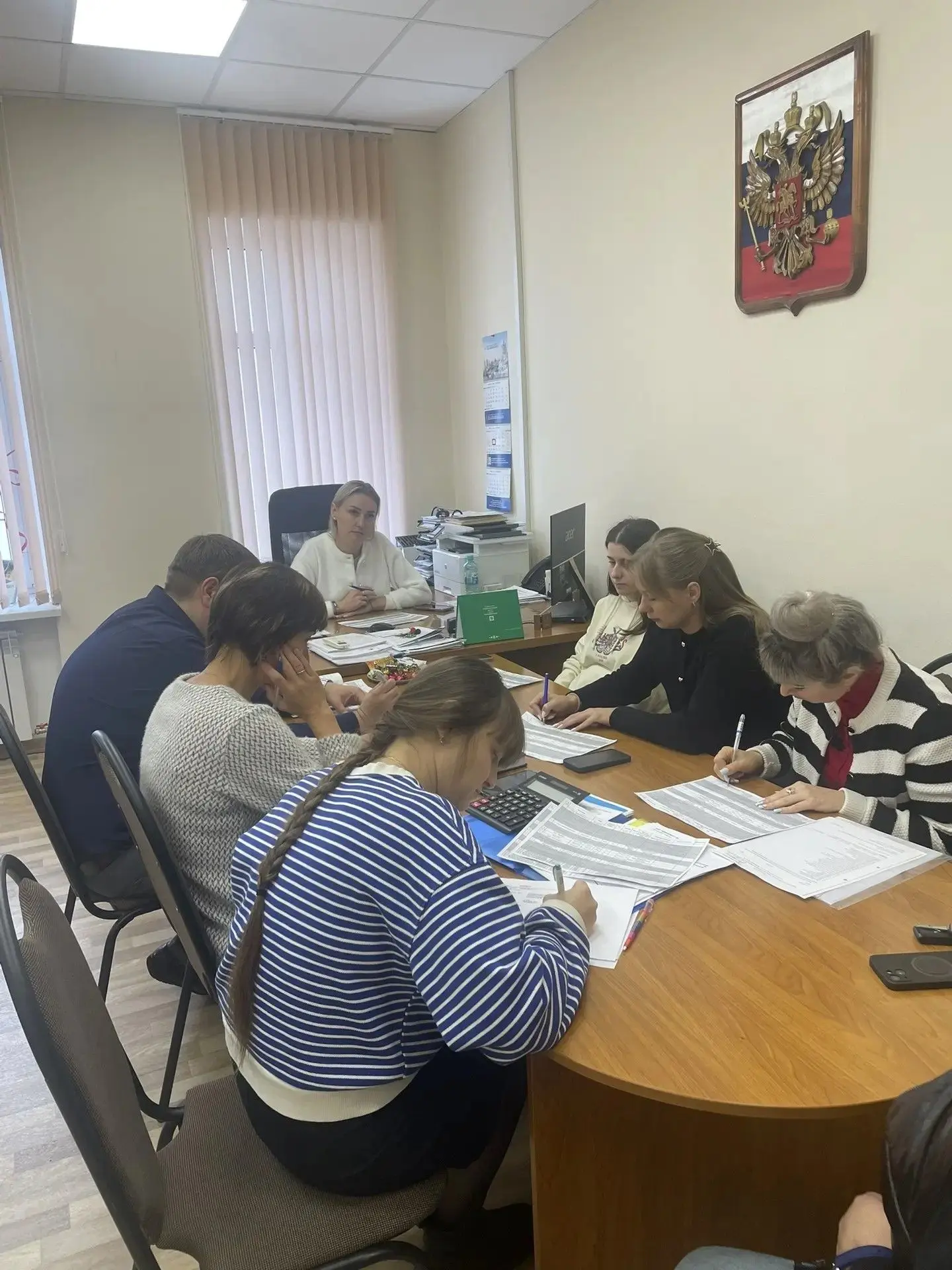15 октября 2026 г. в Администрации городского округа город Елец состоялось заседание ра...