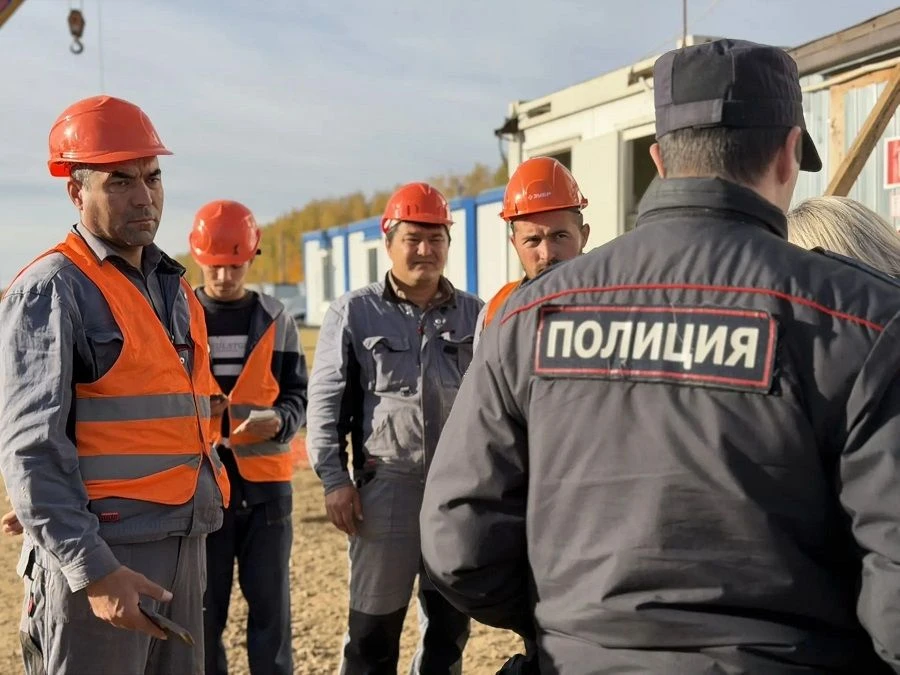 🚔 Полицейские в Серебряных Прудах пресекли нарушения миграционного законодательства