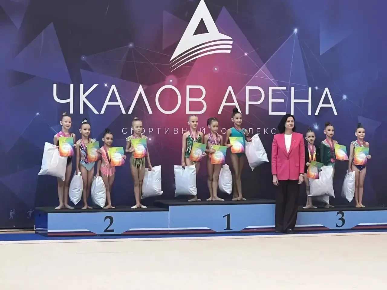 ОТКРЫТЫЙ ТУРНИР ПО ХУДОЖЕСТВЕННОЙ ГИМНАСТИКЕ «АЛЕКСАНДРА» ПРОШЁЛ 4 ОКТЯБРЯ В СПОРТИВНОМ...