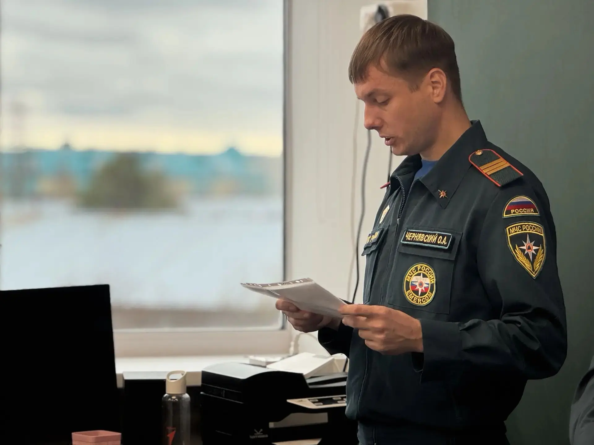 Сегодня, в рамках единого дня открытых уроков по культуре безопасности (ОБЗР), в нашей ...