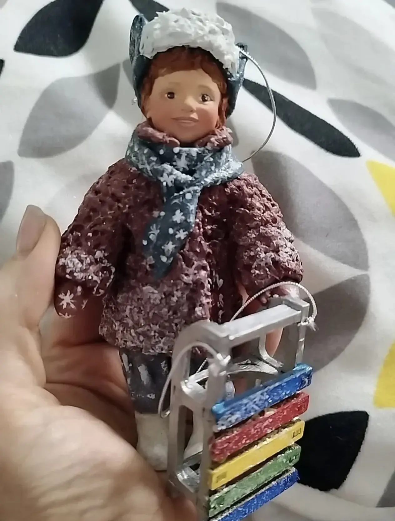 Авторские ватные игрушки