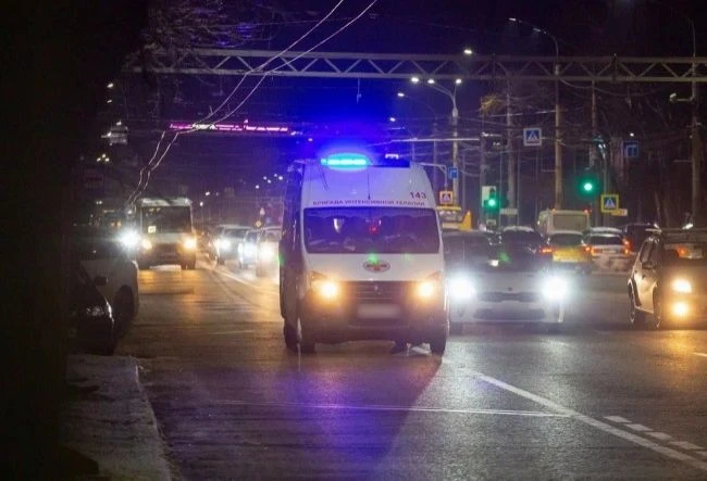 В Рязани на перекрестке Высоковольтной и Весенней сбили пешехода