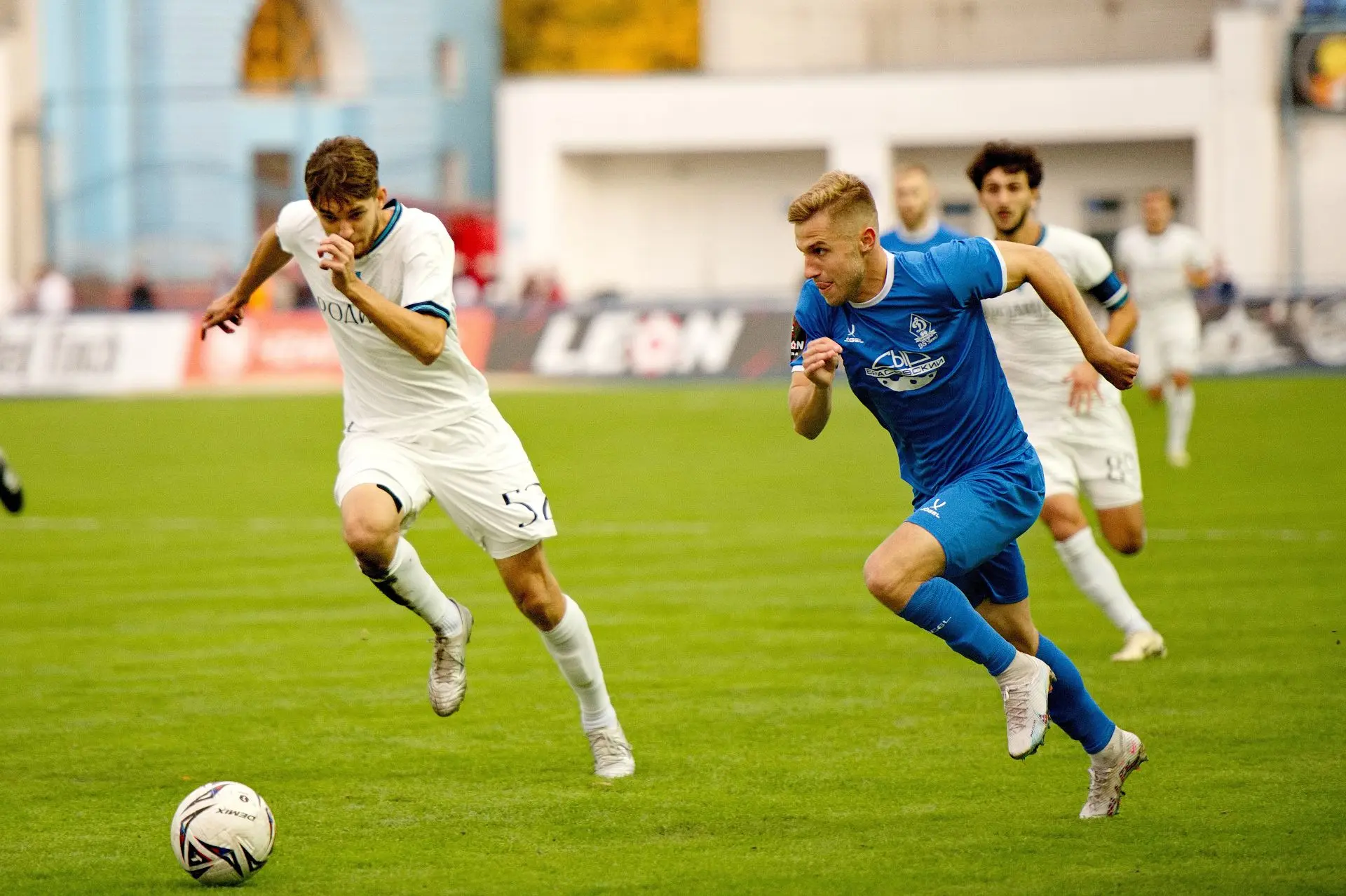 ⚽ Фотоотчёт Александра Кирпичева с матча "Динамо-Брянск" - "Родина-2"