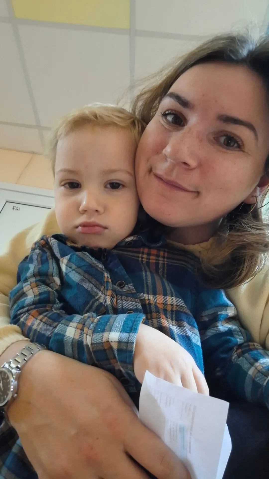 Каждое утро в больнице 🫣 проходим сейчас физио и параллельно сдаём анализы перед ноябр...
