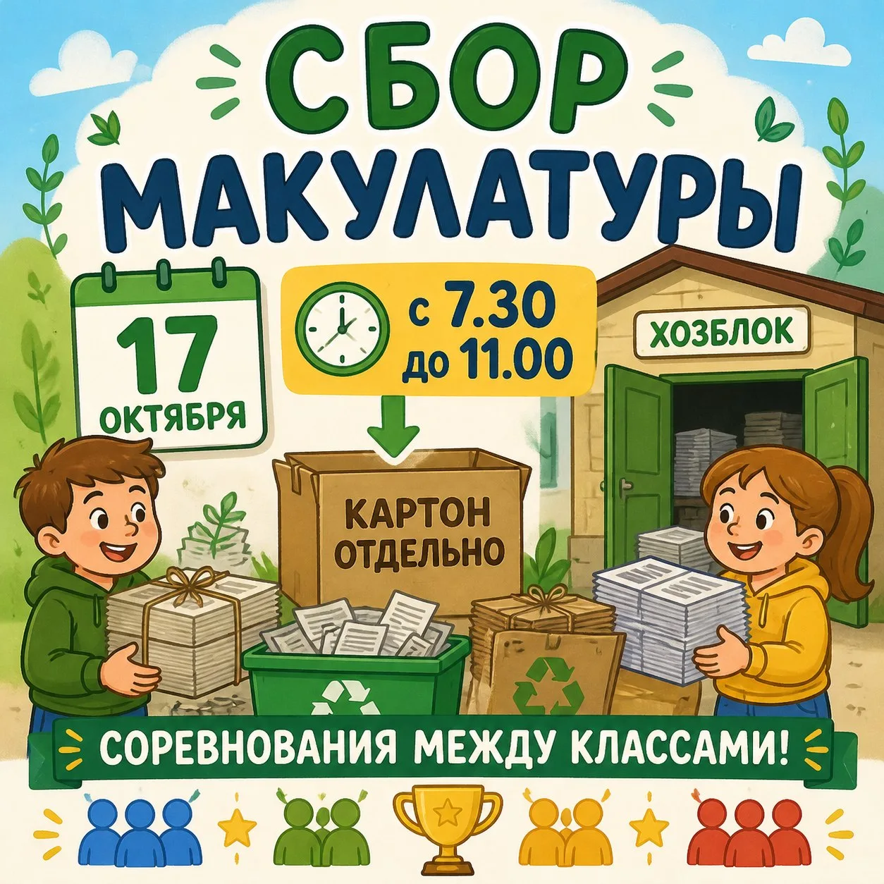 📣 Внимание, гимназия! 📣