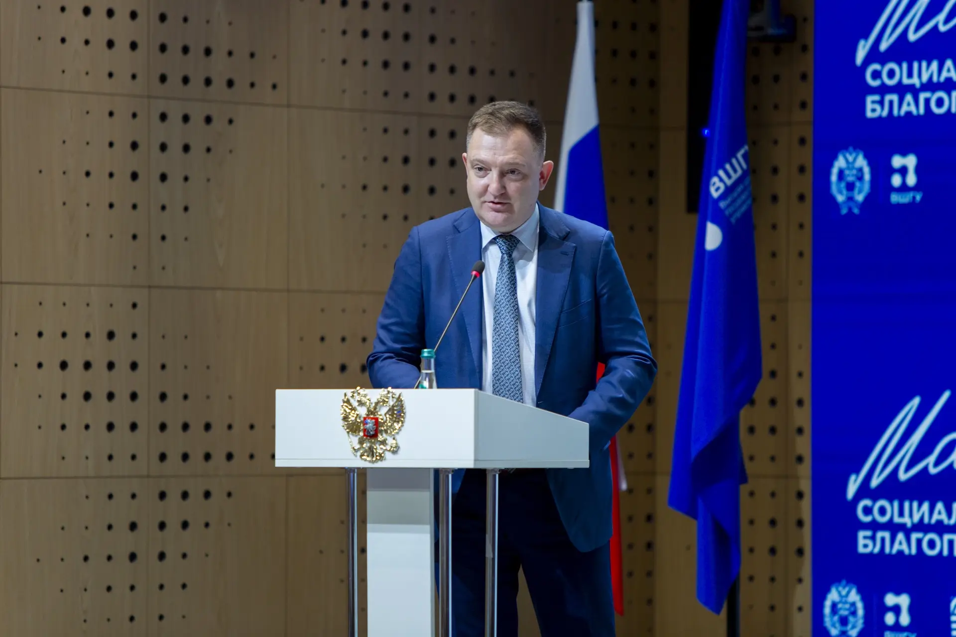 Выступил перед участниками программы «Мастера социального благополучия» в Президентской...
