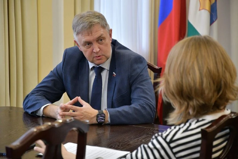 Береснев сохранил пост спикера Заксобрания