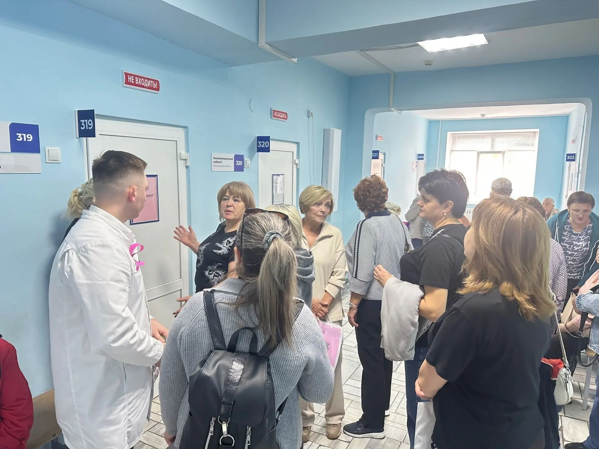 В Городской клинической больнице №1 прошло мероприятие в рамках Всемирного дня борьбы с...