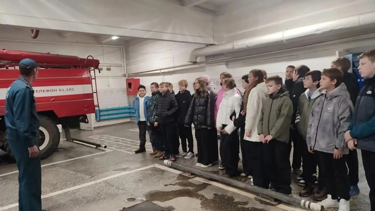 👨‍🚒 В школах Ревды прошли Всероссийские открытые уроки культуры безопасности, который...