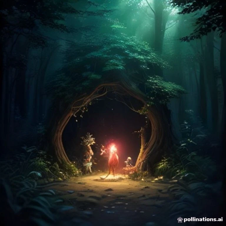 🌟 Лучик и Забытая Мелодия Поляны Светлячков