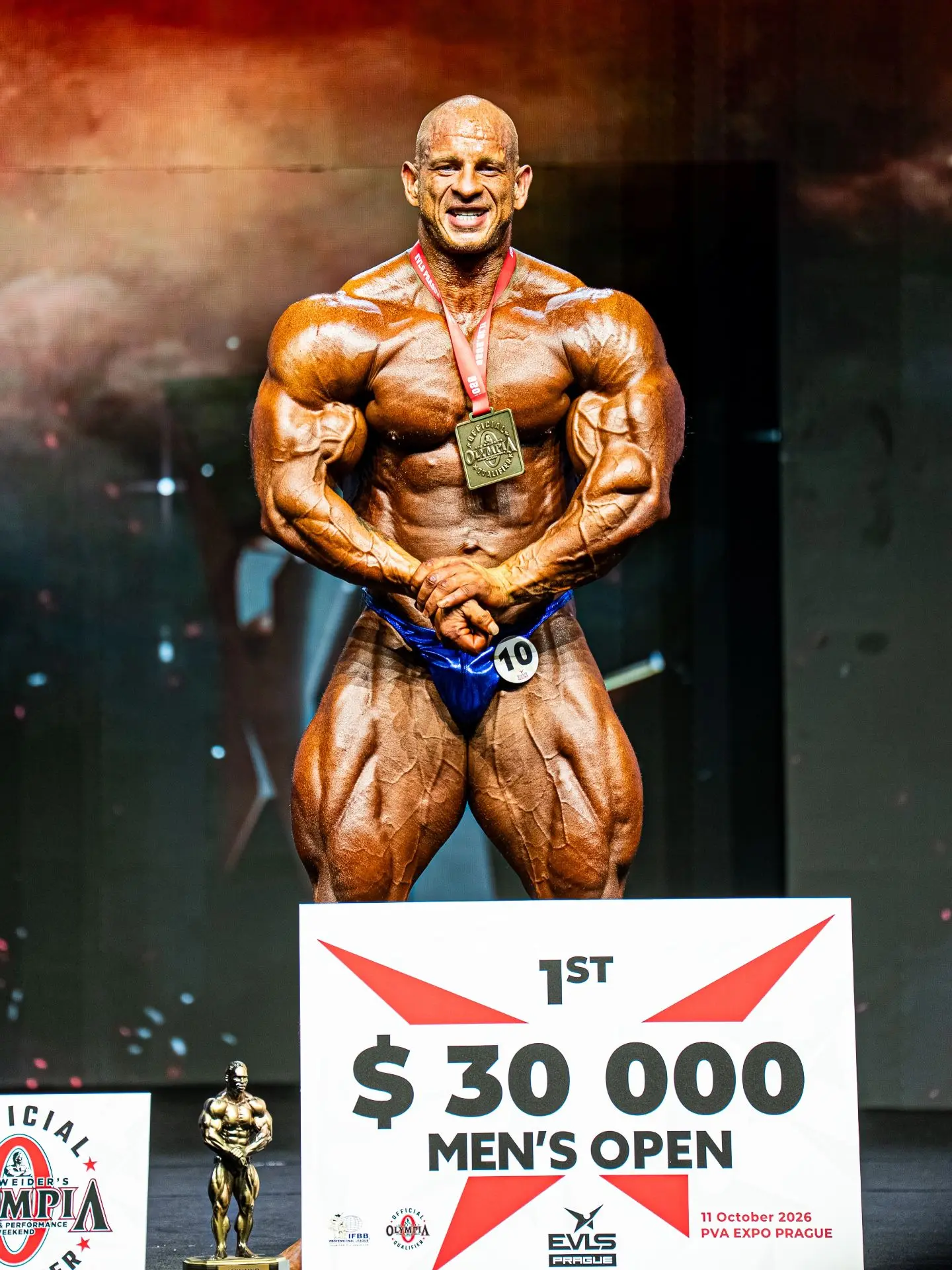 Михал Крижанек стал чемпионом "EVLS Prague Pro" 2026 года