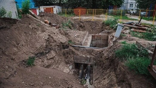 Хинштейн раскритиковал темпы устранения коммунальных раскопок в Курске