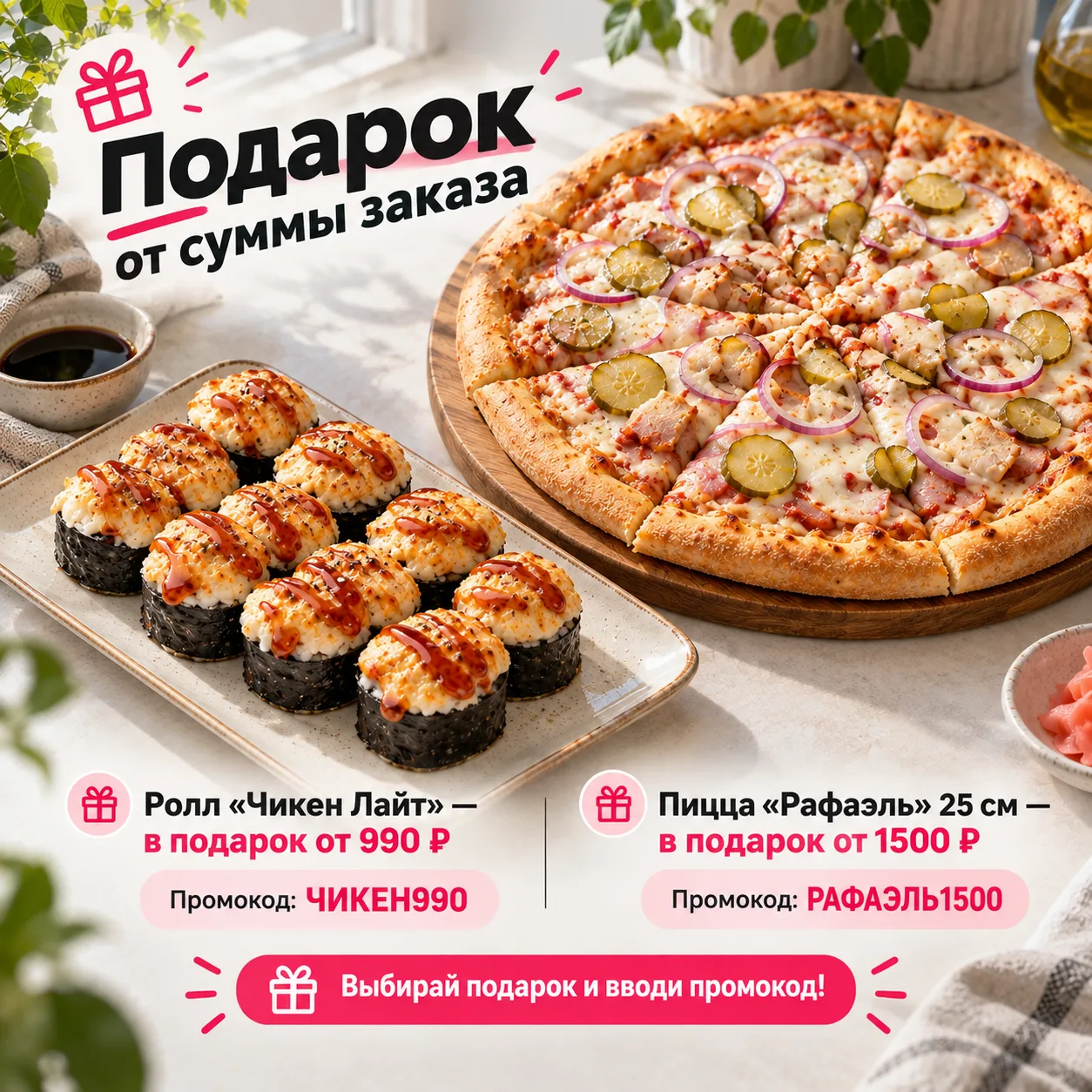 Ниндошка, я только поесть.