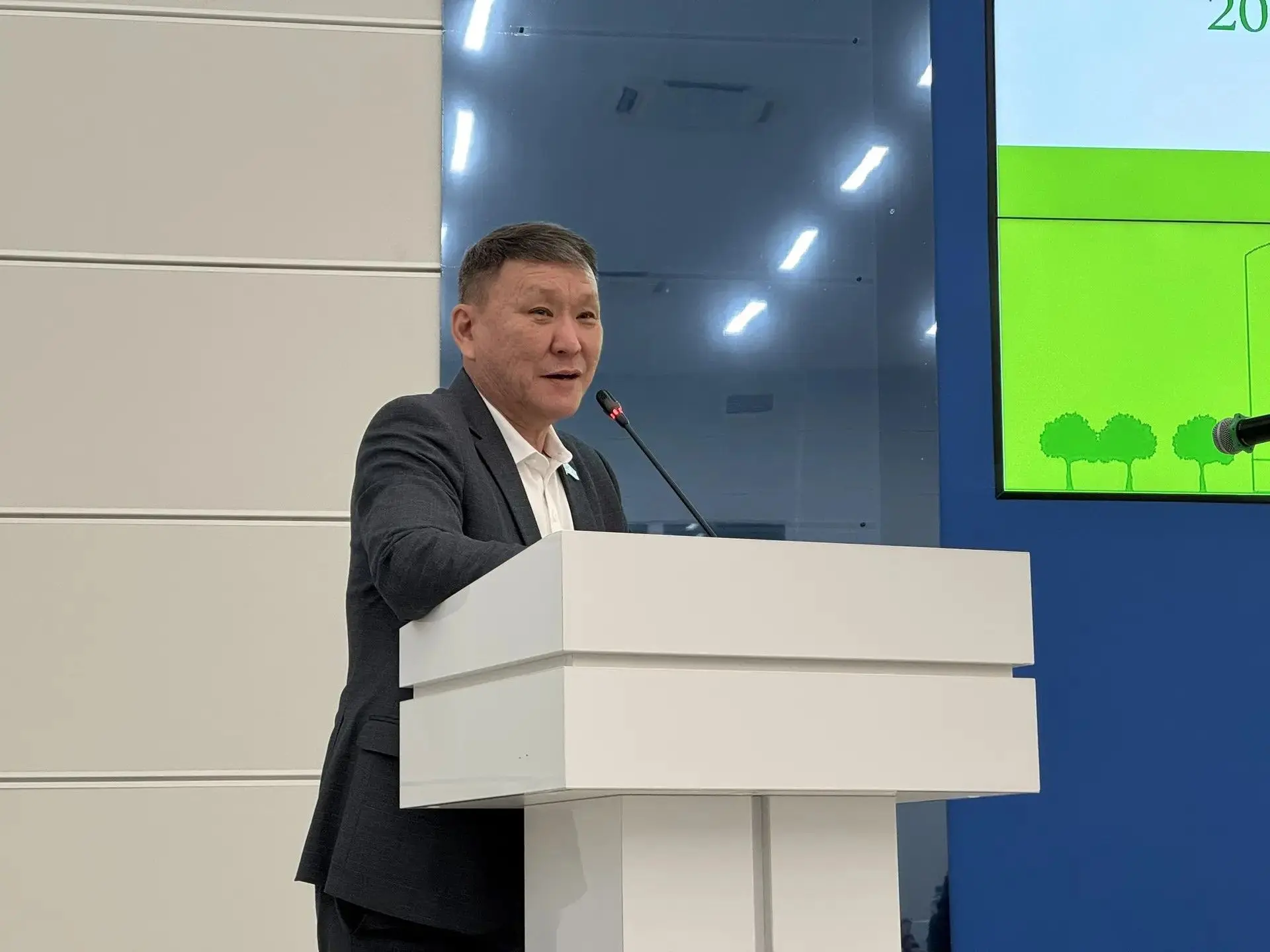 Валерий Федоров, ректор Арктического государственного агротехнологического университета: