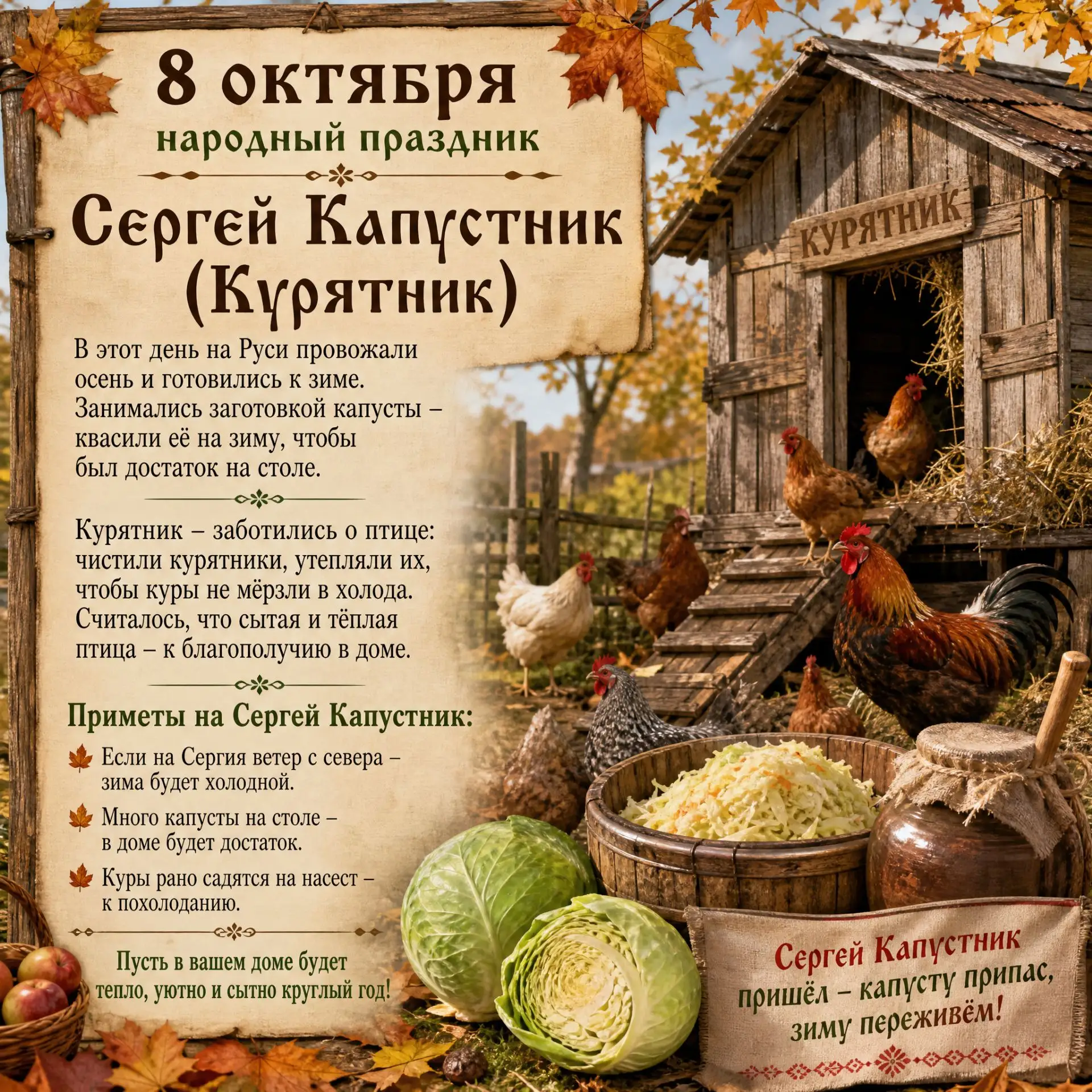 ♻️Лунный календарь на 8 октября 2026 года♻️