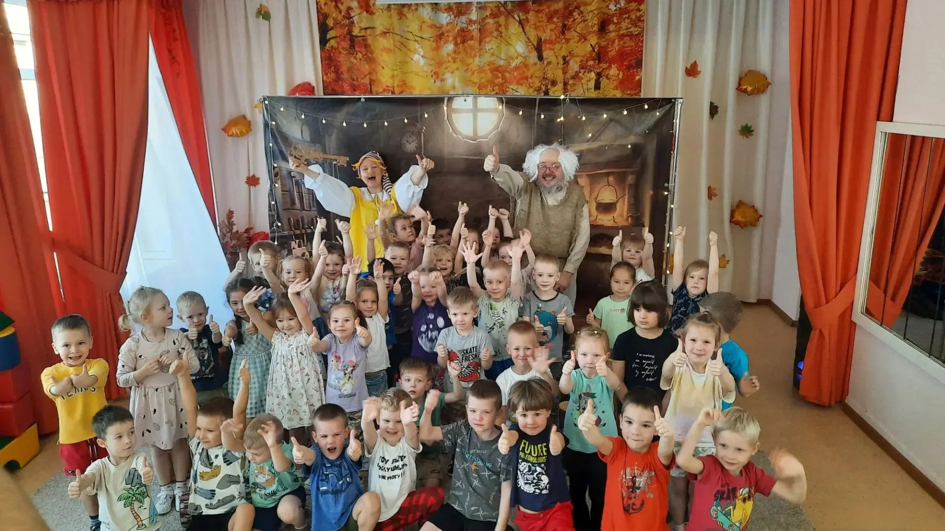 «Папины уроки» в нашем саду: сказки, которые учат главному! 🎭✨