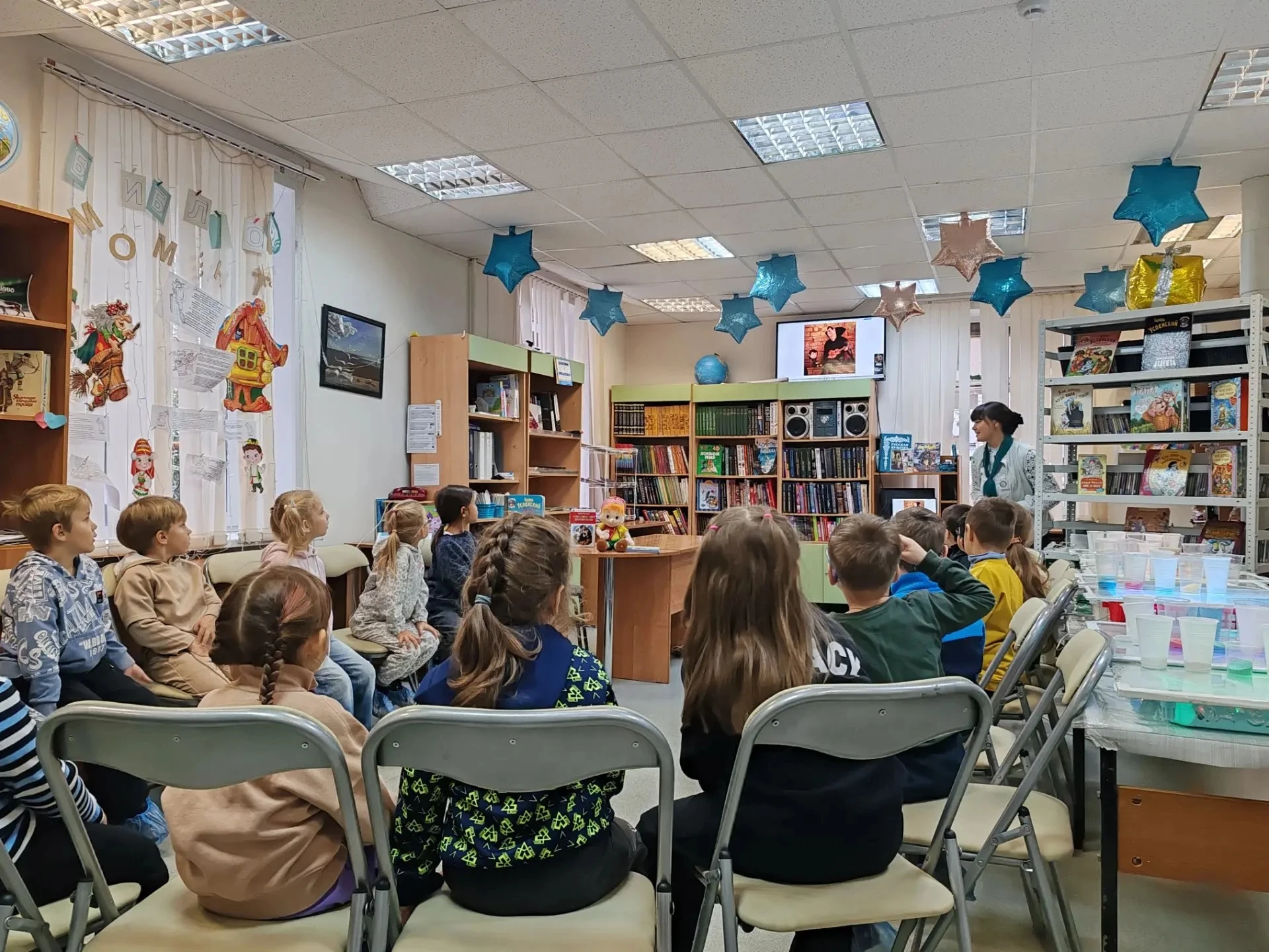 📚 Литературное путешествие в библиотеку: «Папа в детской литературе»