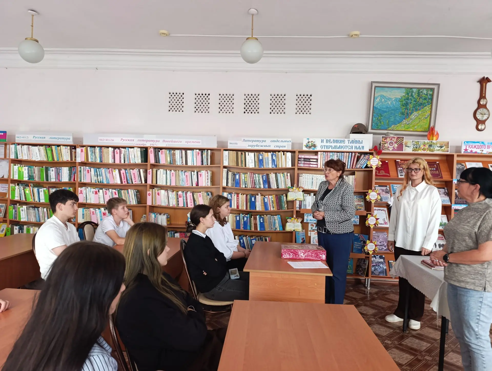 Сегодня состоялась встреча участников проекта "Обучение служением. Первые" с социальным...