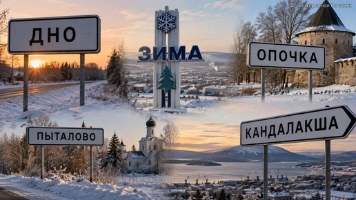 Зима, Пучеж и Называевск: какие российские города удивляют своими названиями