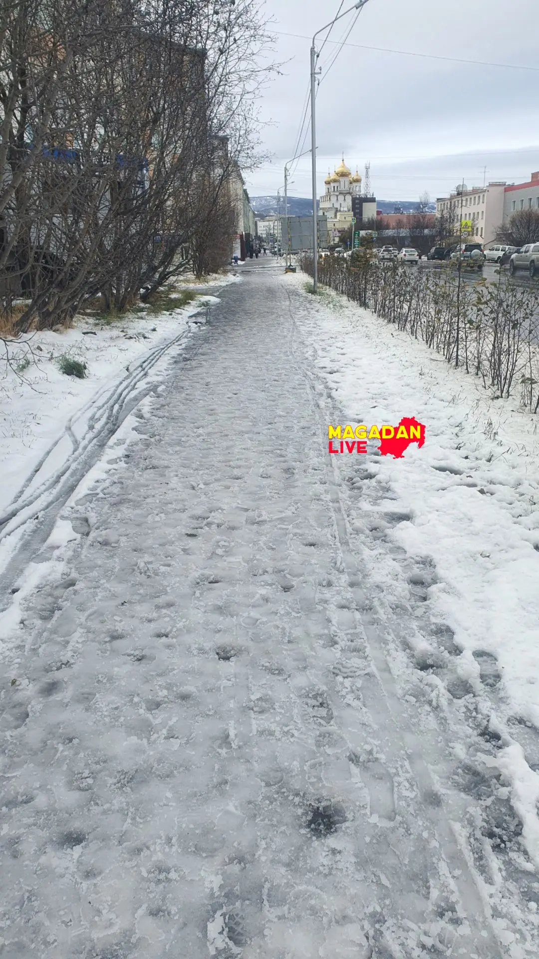 Никогда не писал подобные посты, но жутко выбесило. В городе болото сплошное, хоть бы щ...