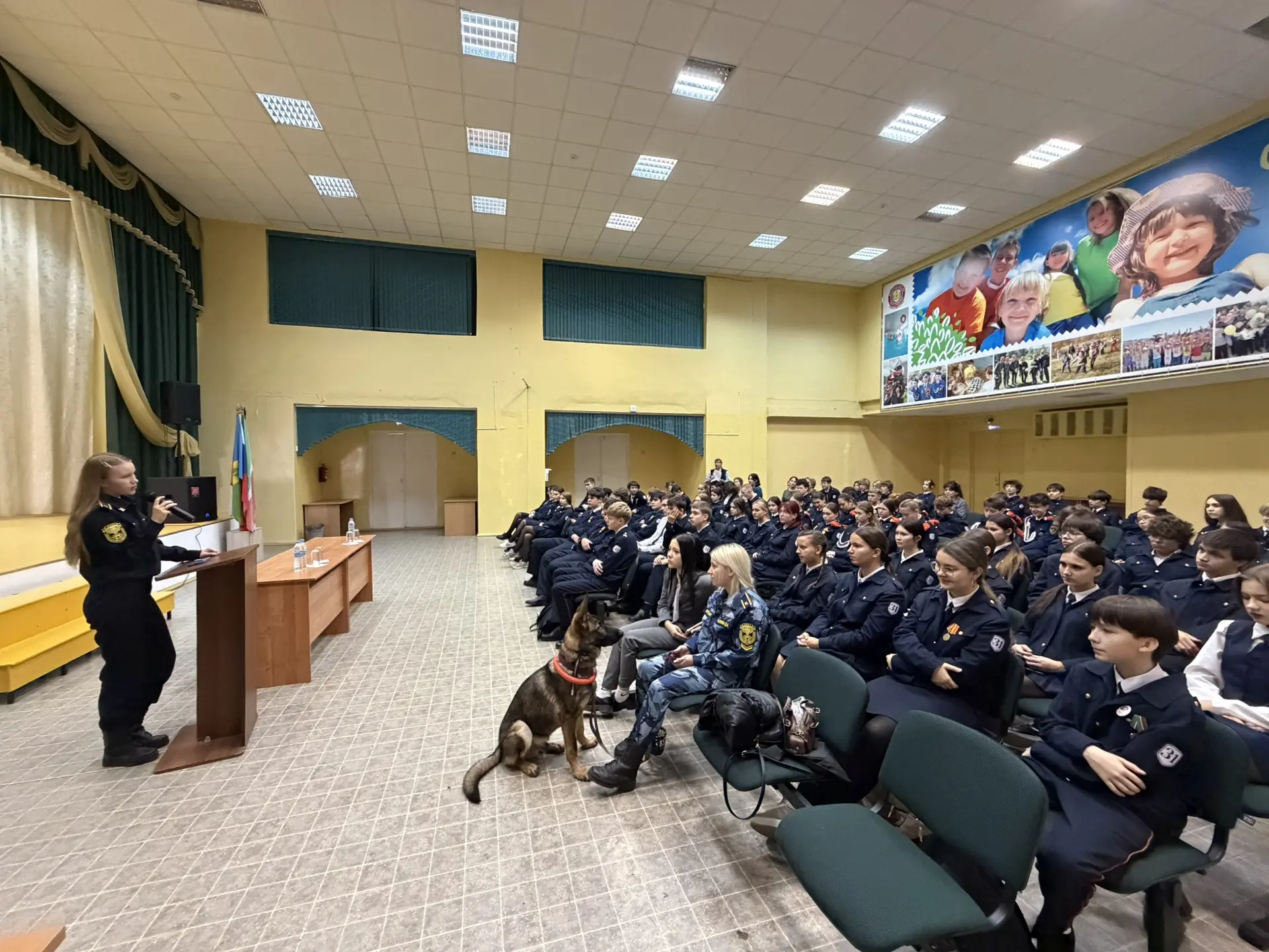 🎓 Студенты — лицеистам: встреча, которая открывает горизонты!