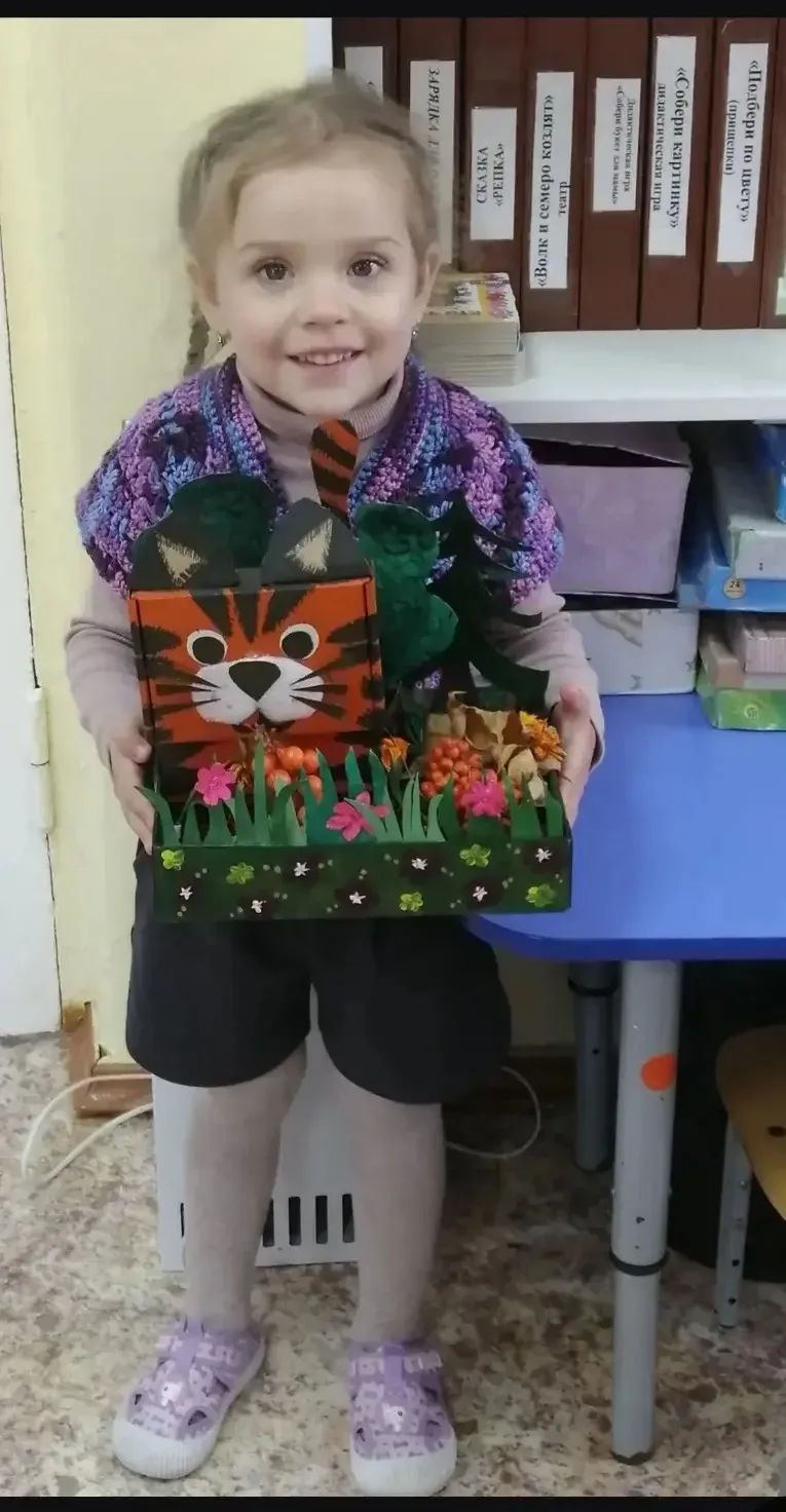 🍁 Осенняя сказка в группе «Бусинки»!