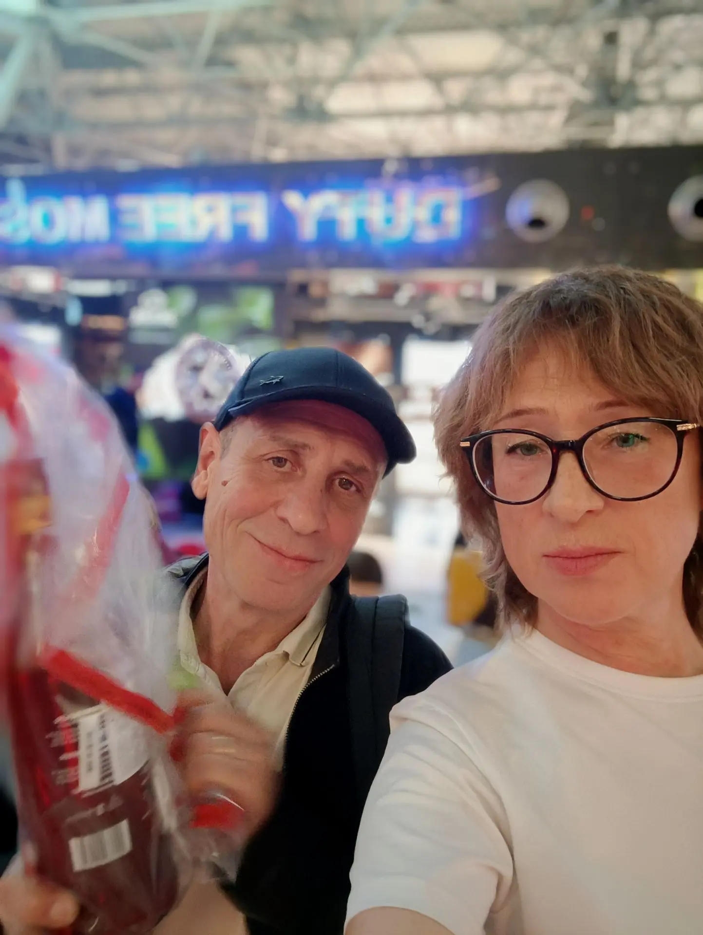 Мы улетели в лето.