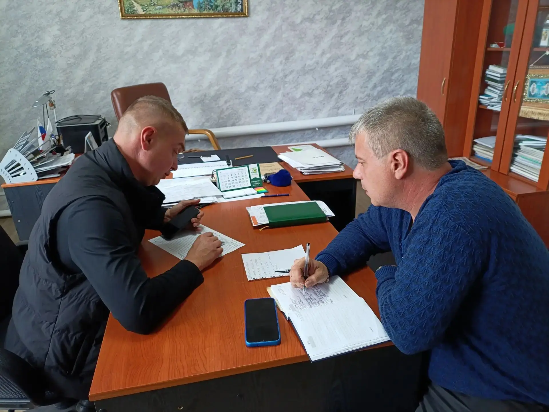 Старомайнский технологический техникум готовится к Государственной итоговой аттестации ...