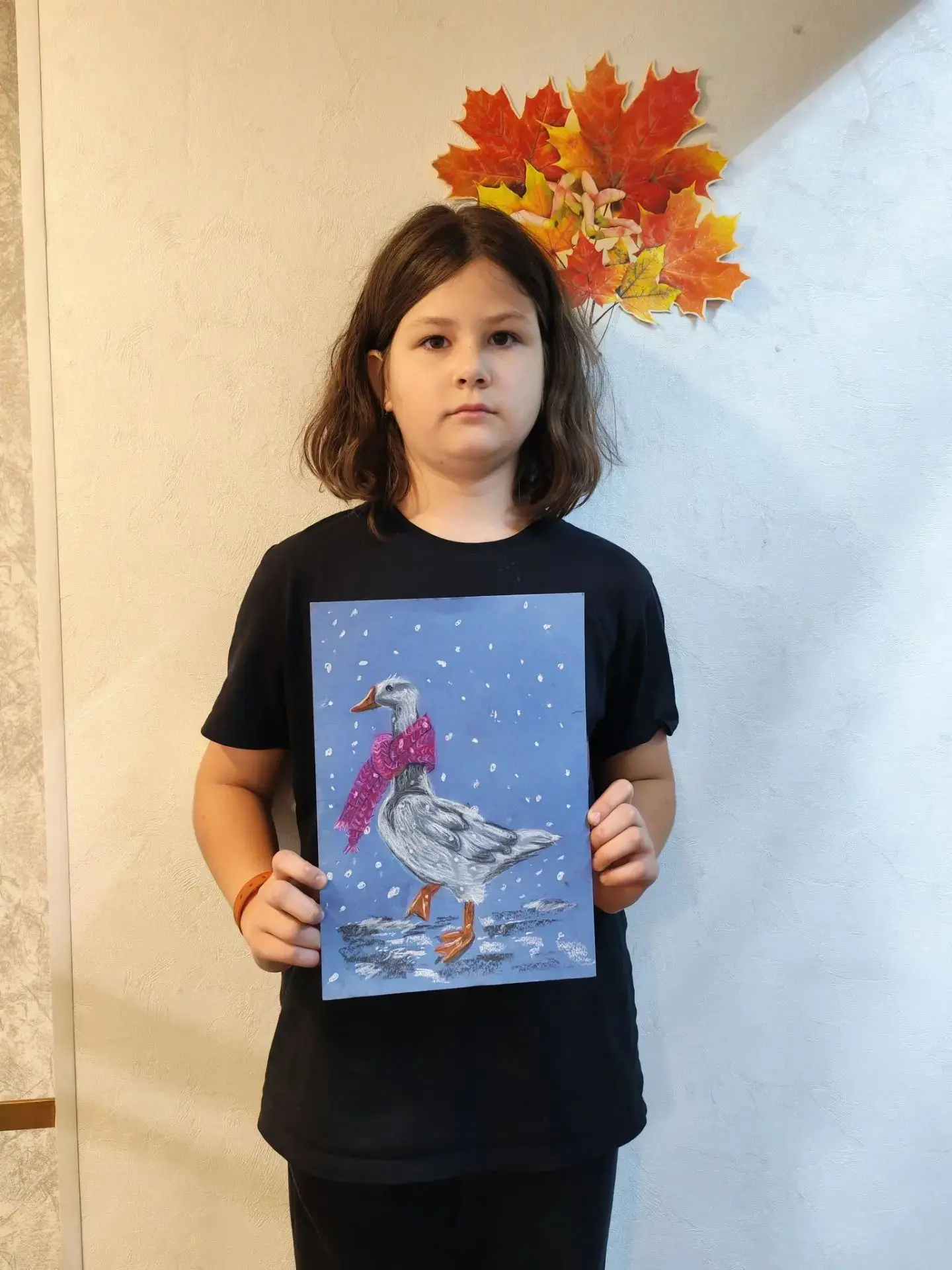 Наши юные художники продолжают создавать свои произведения, и вы ещё можете присоединит...