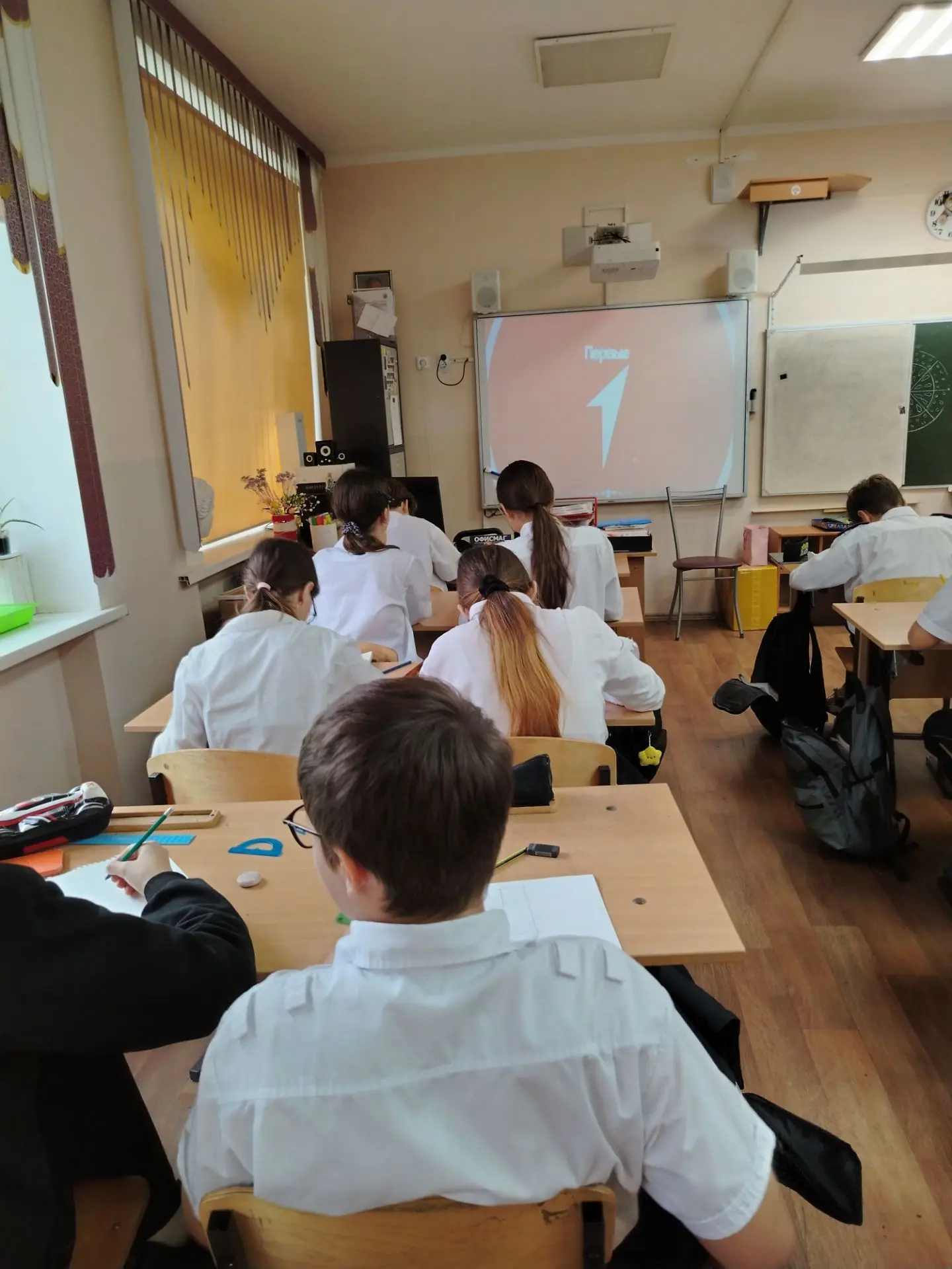 Сегодня ребята из казачьего класса посмотрели фильм "Ловушка", созданный при поддержке ...