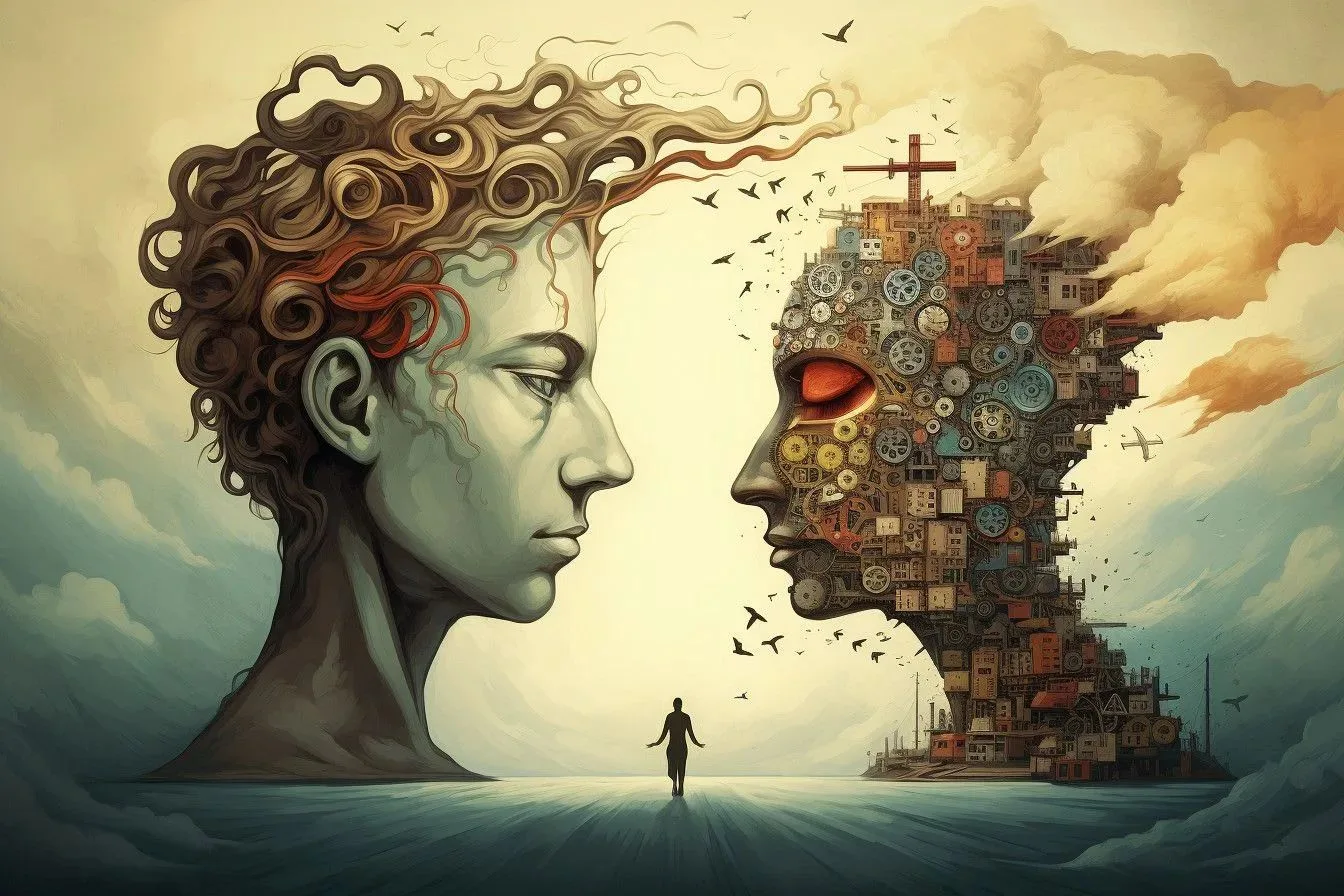 🧠 Чувства: рациональные и иррациональные. Почему мы страдаем из-за собственных мыслей?