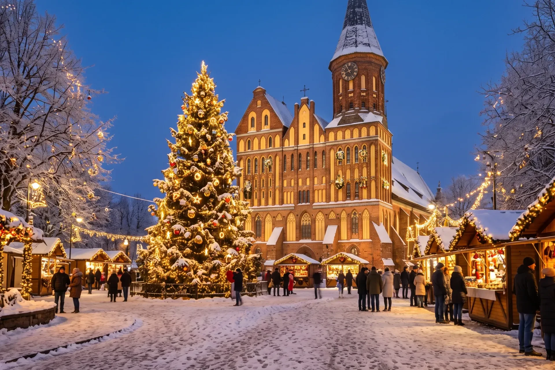 Хотите необычный Новый год?🎄