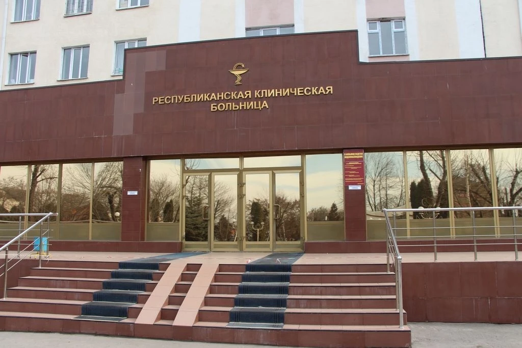 В Ингушской республиканской клинической больнице построят закрытый надземный переход ме...