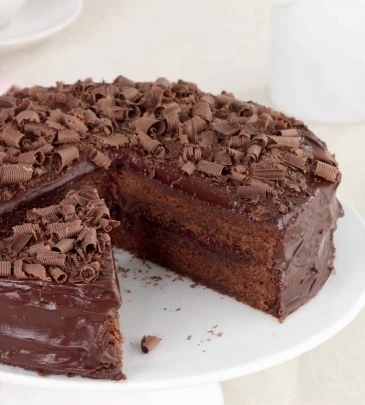 Шоколадный торт Devil’s Food Cake («Дьявольская еда»)