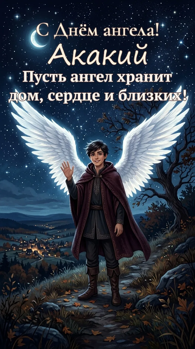 🎉 13 октября — День ангела: Акакий