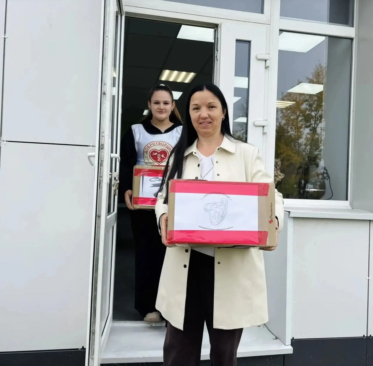 ⚡️Гумгруз бойцам собрали в Задонском округе