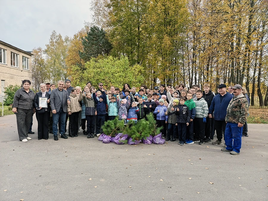 📸 В Болотской школе прошла экологическая акция​