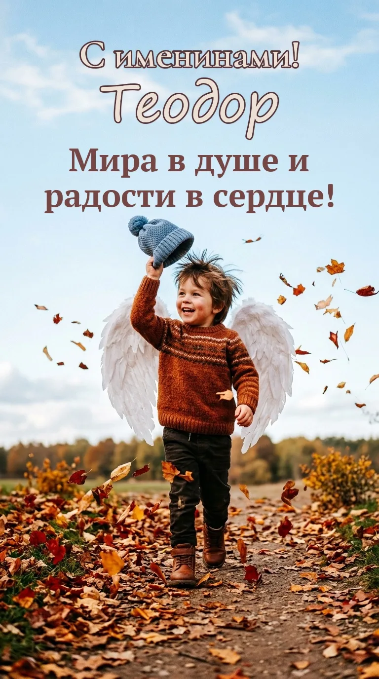 🌿 15 октября — светлый День ангела: Теодор