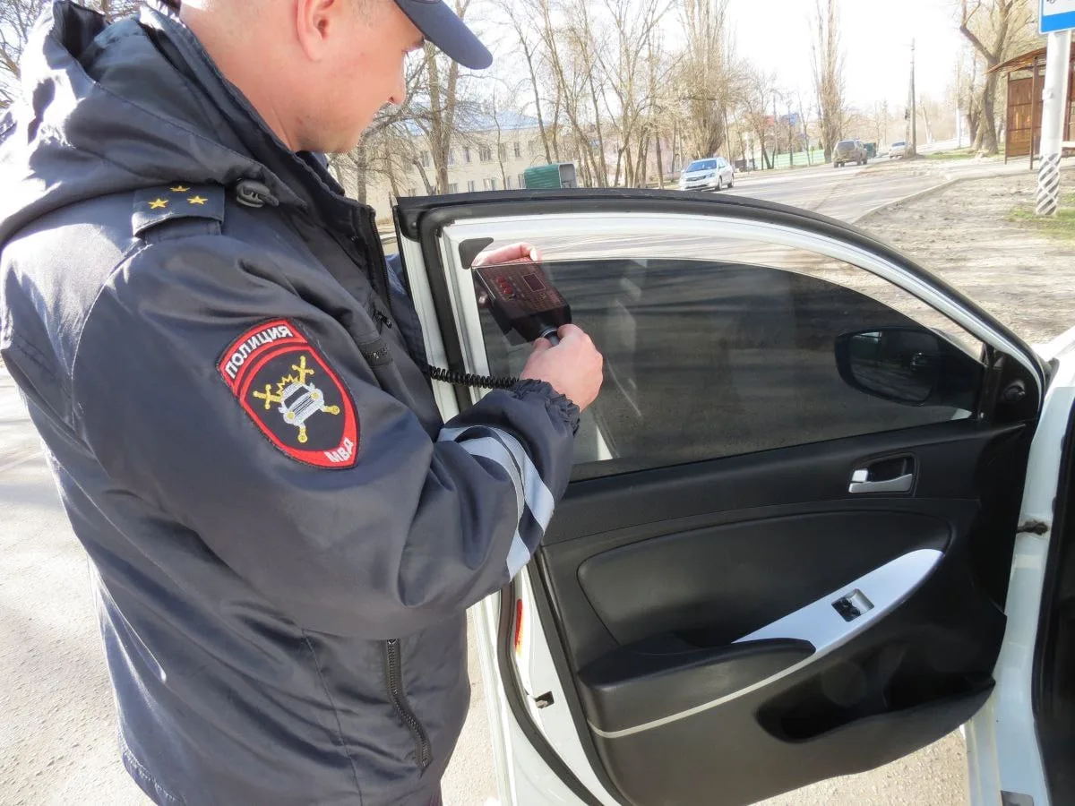 ⚡️ Вчера в Липецке прошел масштабный рейд по выявлению машин с тонировкой —  некоторые ...