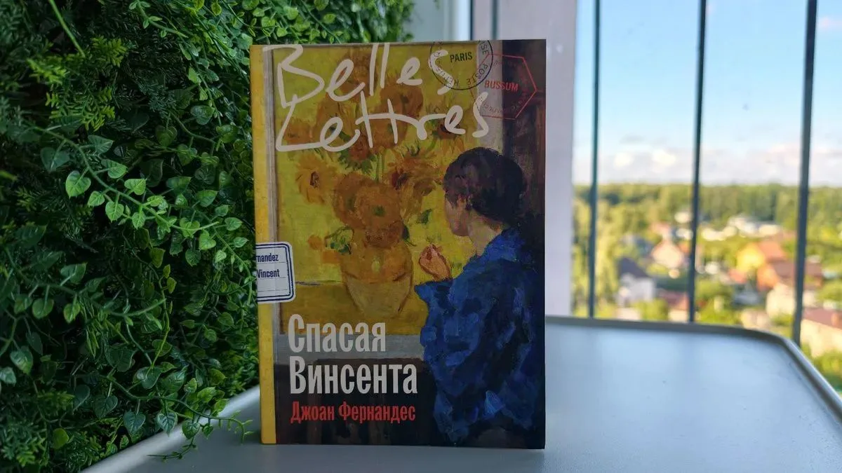 Джоан Фернандес «Спасая Винсента»