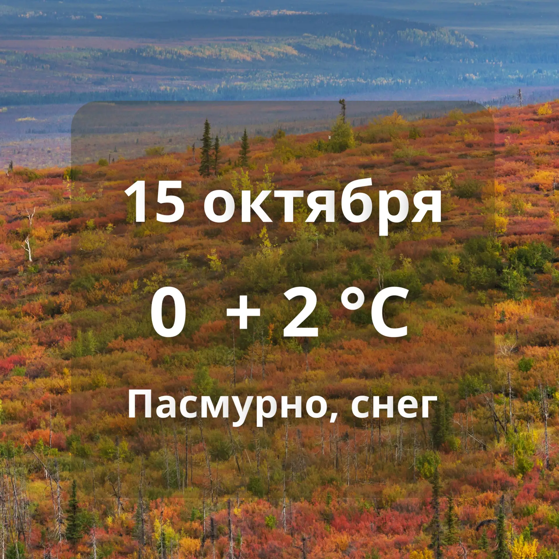 🍁Погода в Аксарке на сегодня
