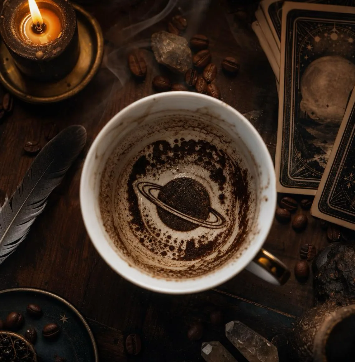 Суббота — день исполнения желаний? Узнаем на кофейной гуще! ☕️🔮